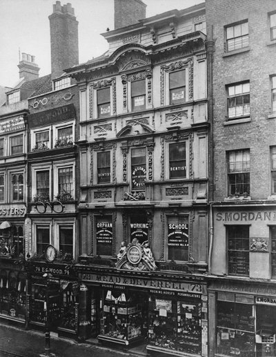 No. 73, Cheapside by Henry Dixon